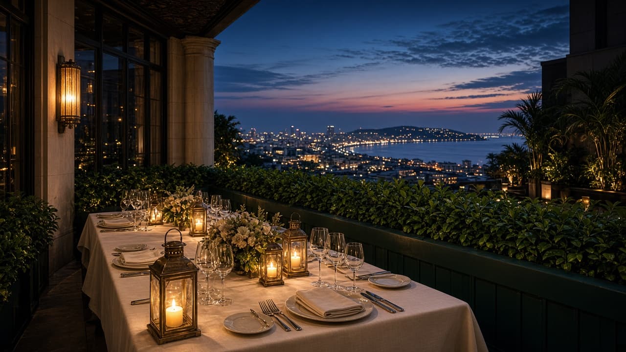 Terrace occasions