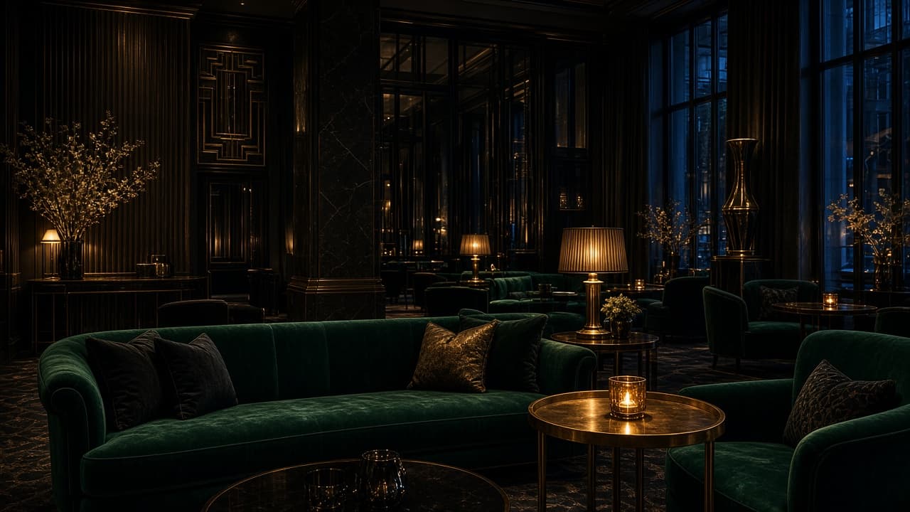 Private lounge hour